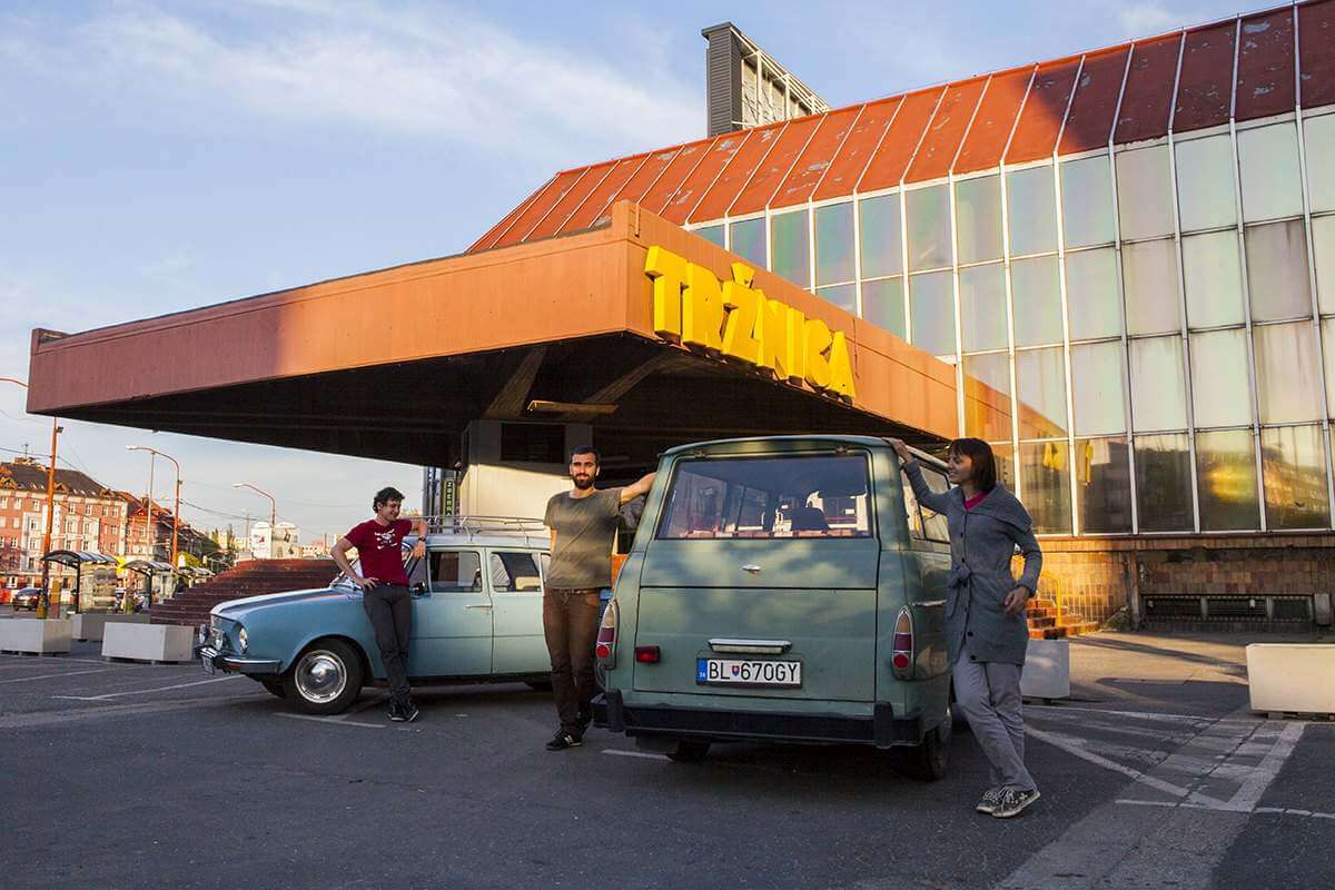 Trznica New Market Hall in Bratislava