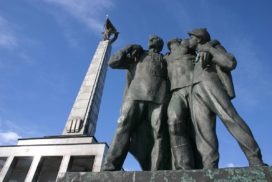 Slavín WWII Memorial in Bratislava"