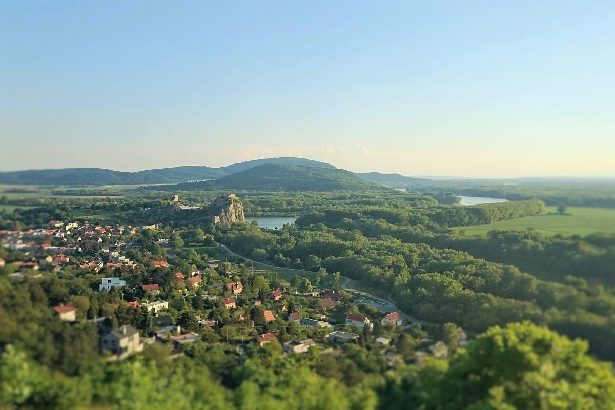 Devín Danube Morava bike route