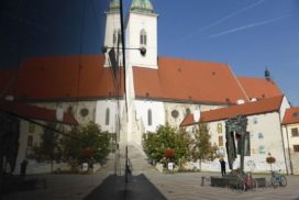 St Martin Cathedral, Bratislava Old Town"
