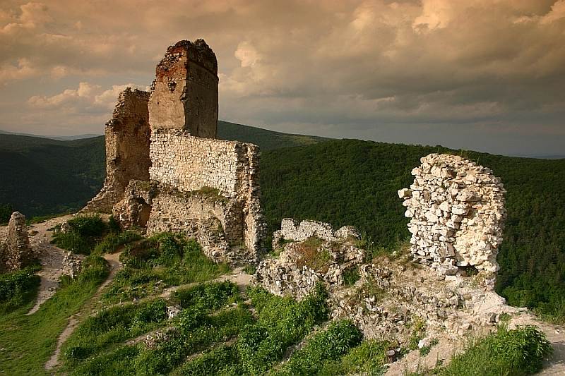 Carpathian Castle Ruins Tour, departing from Bratislava: by Authentic Slovakia