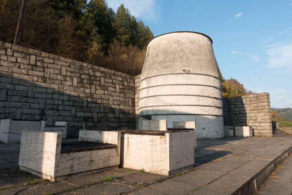 Nemecká WWII Memorial in Central Slovakia, by Vaclav Sulek