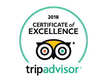 Authentic Slovakia Certificate of Excellence 2018 by TripAdvisor