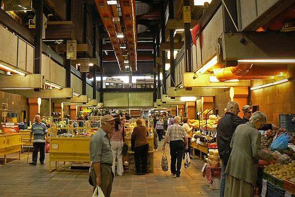 Bratislava Market Hall