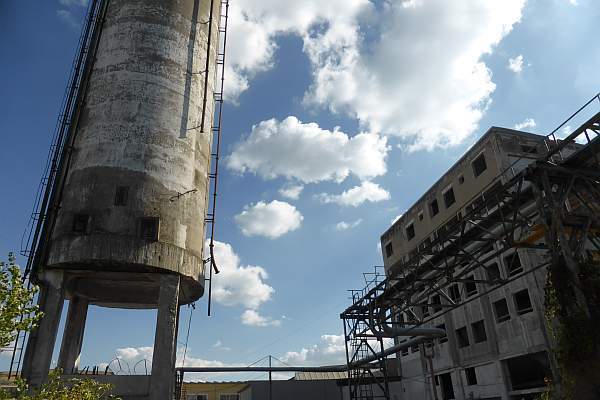 Bratislava Abandoned Factory