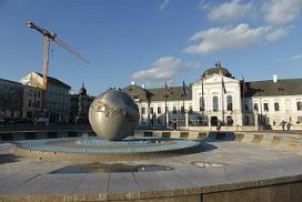 Presidential palace in Bratislava"