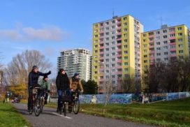 Petrzalka Communist Housing"