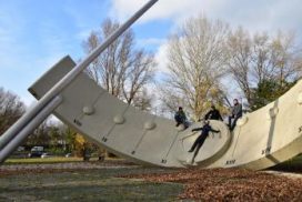 Sundial in Petrzalka"