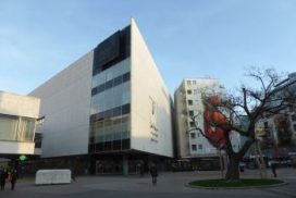 Communist Era Shopping Mall Prior in Bratislava"