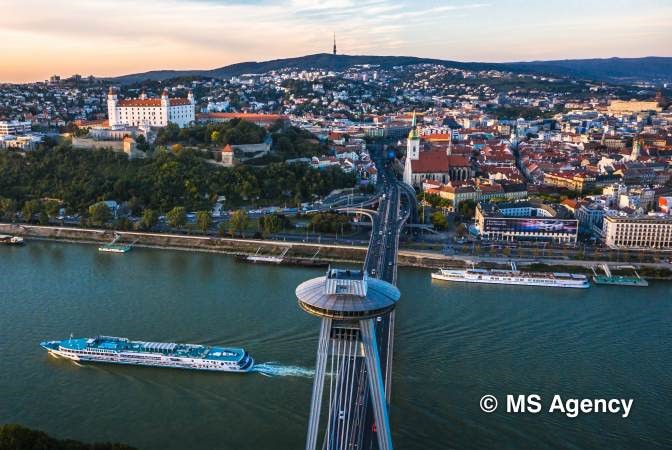 Bratislava Panorama, by MS Agency